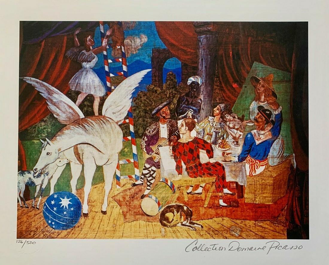 Pablo Picasso  Estate Signed & Numbered Print (1 of 1)