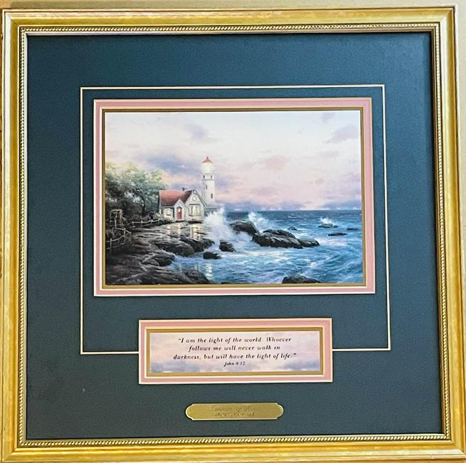 Thomas Kinkade Beacon of Hope Framed Print (1 of 4)