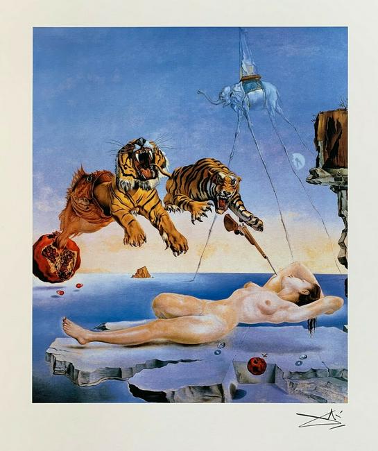 Salvador Dali Print- Signed & Numbered (1 of 2)