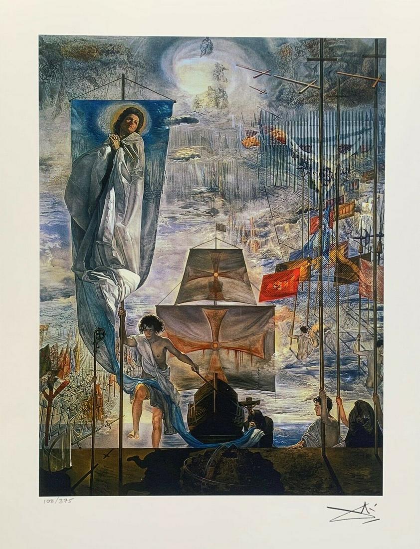 Salvador Dali - Print (1 of 2)