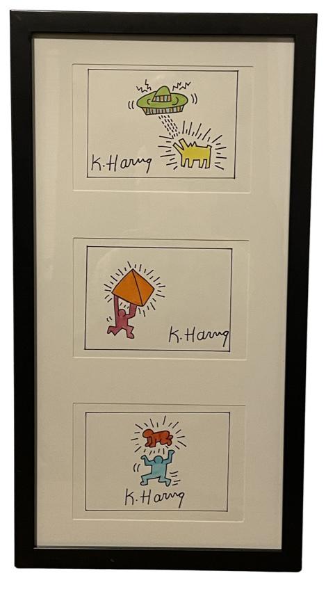 Keith Haring Drawing Pop Art (1 of 5)