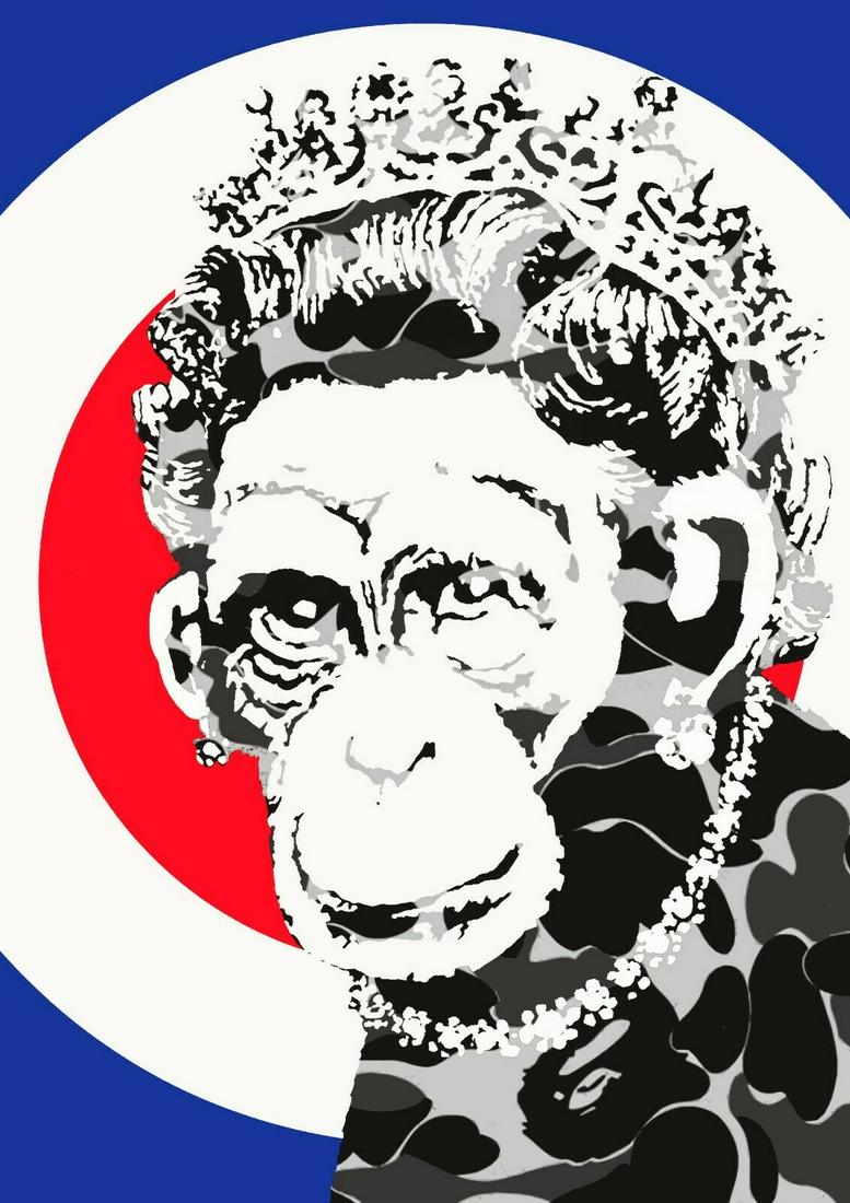 LARGE Signed Graffiti Pop Art Print Death NYC (1 of 1)