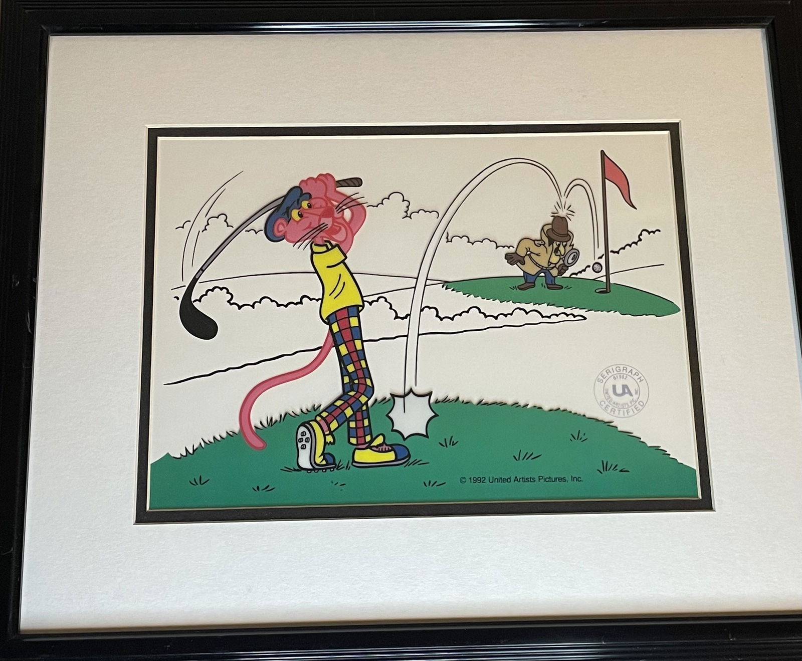Pink Panther Serigraph 1992 (1 of 1)