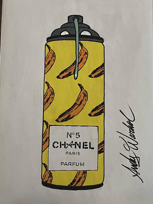 Andy Warhol -Drawing and Watercolor( In Style Of) (1 of 2)