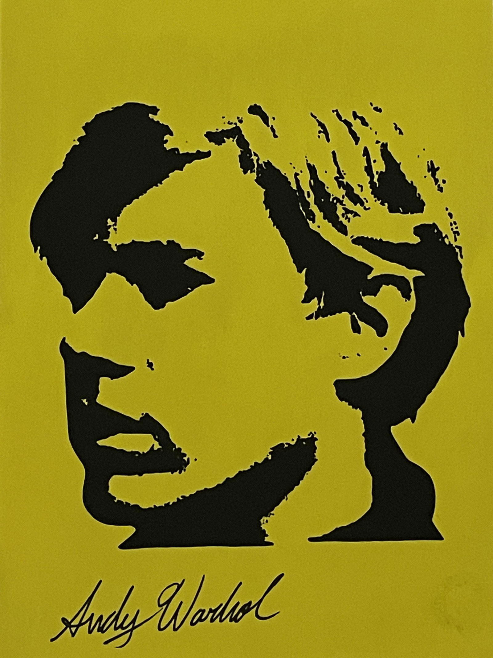 Andy Warhol - Drawing and Watercolor (In Style Of) (1 of 2)