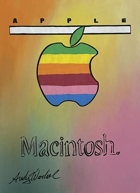 Andy Warhol -Drawing and Watercolor( In Style Of) (1 of 2)