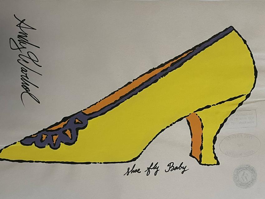 Andy Warhol -Drawing and Watercolor( In Style Of) (1 of 2)