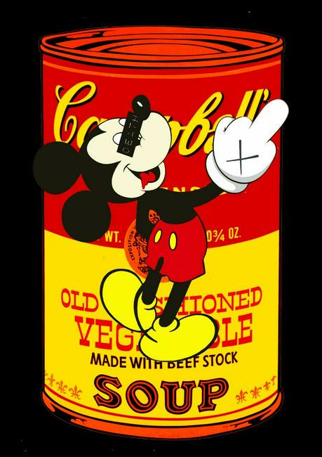LARGE Graffiti Pop Art Print: LARGE Graffiti Pop Art Print. Size:12 x 17inches, SIGNED SEALED.