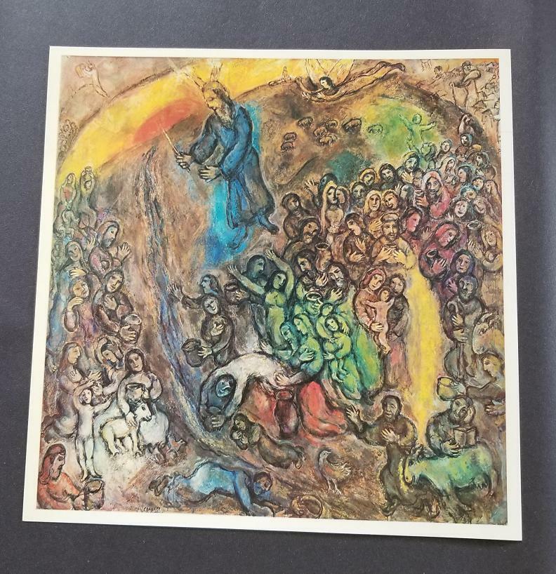 Marc Chagall Vintage offset Lithograph (1 of 3)