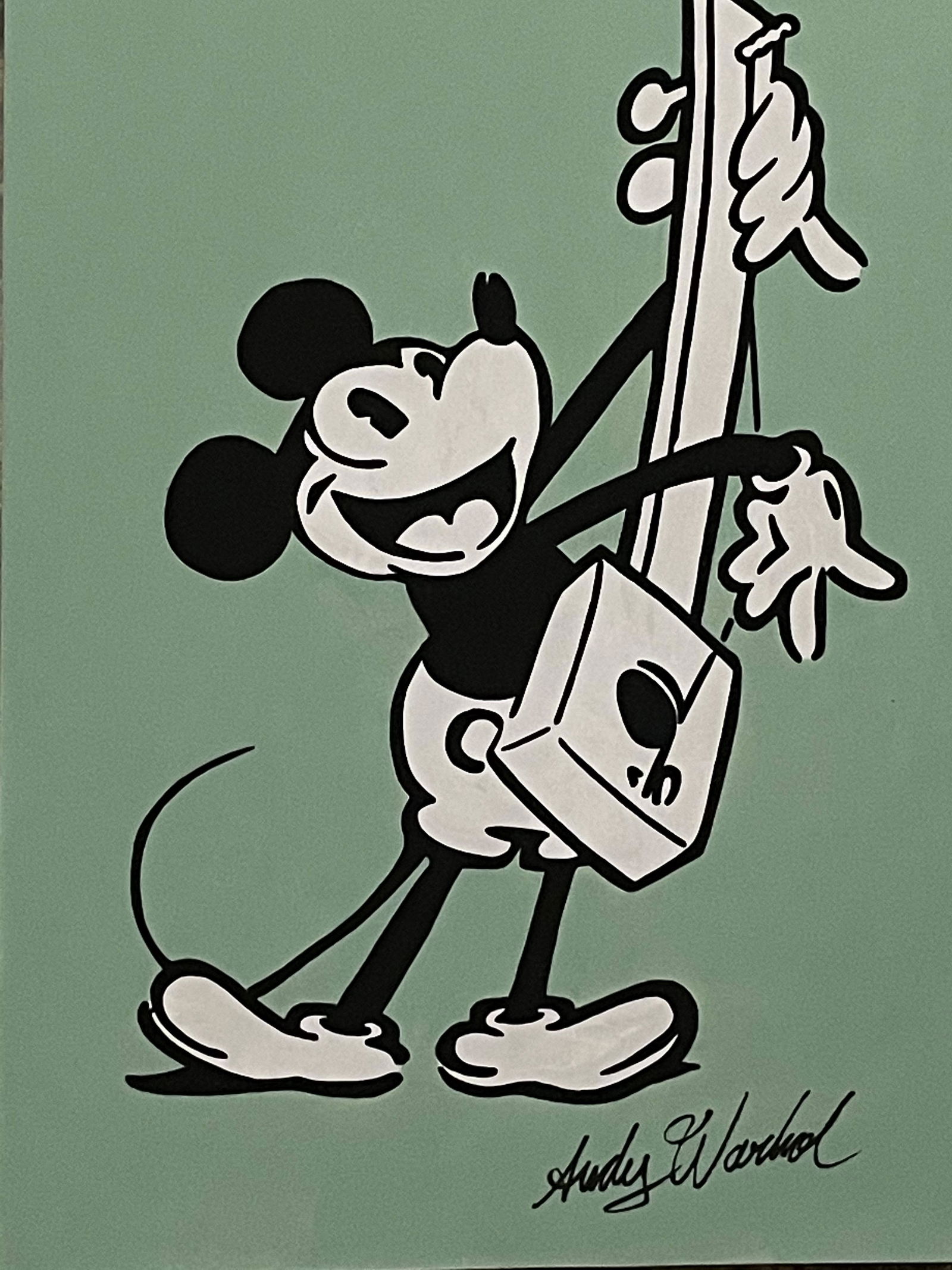 Andy Warhol - Drawing and Watercolor (1 of 2)