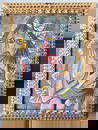 WIFREDO LAM OIL on Canvas Painting