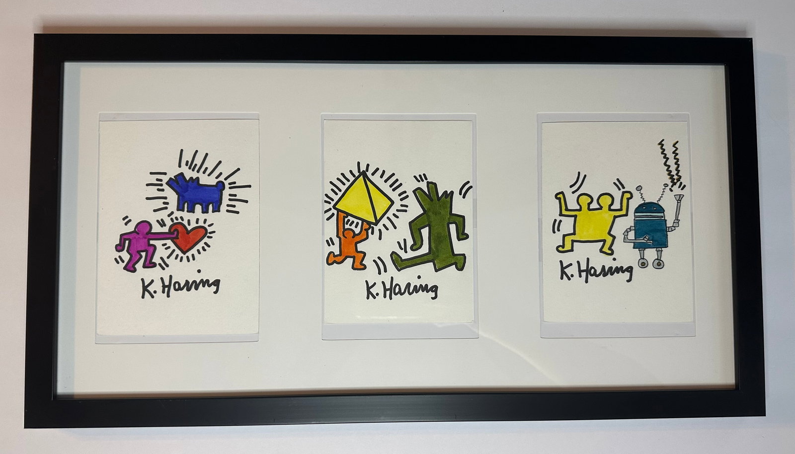 Keith Haring Drawing Pop Art (1 of 5)