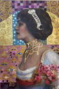 GUSTAV KLIMT OIL PAINTING ON CANVAS