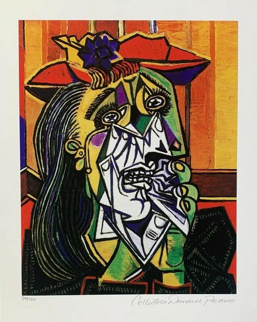 PABLO PICASSO PRINT (1 of 1)