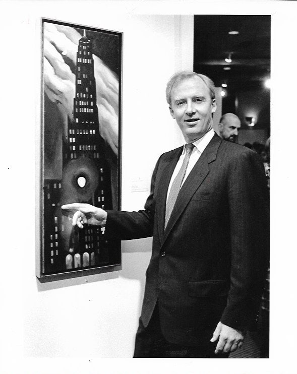 1992 Photo Christopher Burge Christie's Auction House President: 1992 Photo Christopher Burge Christie's Auction House President.Approx Photo Size:8"x10"