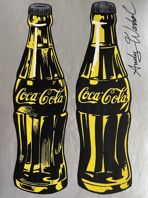 Andy Warhol Mixed Media on Paper: Signed Andy Warhol Mixed Media on Paper, Stamp on verso inscribed Authorized by the Andy Warhol Foundation. Size Approx Size: 11 3/4 x 8 1/2 inches. NY Collector. No COA or Documents. Sold as is to th