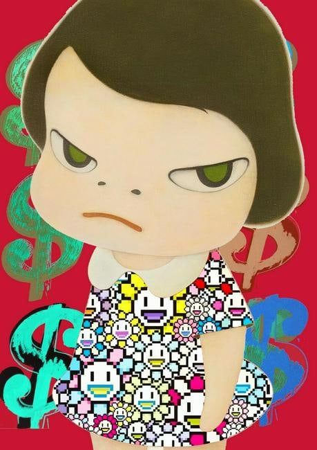 LARGE Graffiti Pop Art Print: LARGE Graffiti Pop Art Print. Size:12 x 17 inches, SIGNED SEALED.