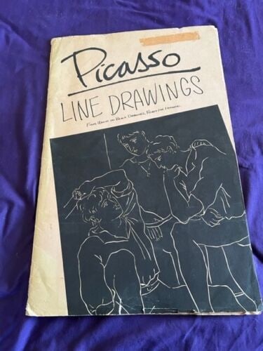 Picasso Line Drawings (1 of 7)