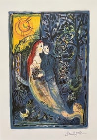 Marc Chagall limited edition lithograph