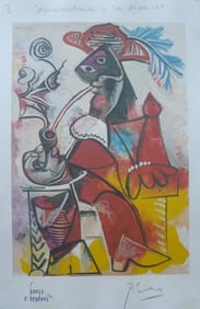 PICASSO PRINT