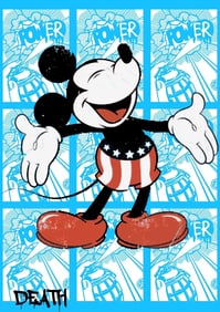 Graffiti Pop Art Print