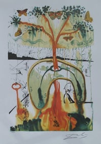 Salvador Dali Lithograph