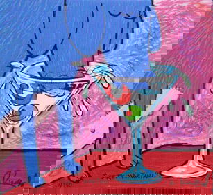 Matt Rinard Limited Edition Lithograph Art