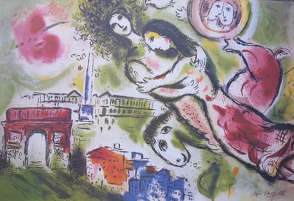 Marc Chagall lithograph