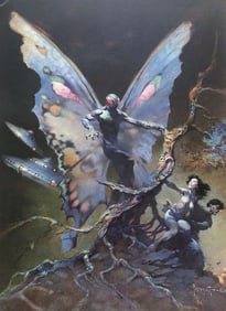 FRANK FRAZETTA- Vintage Lithograph
