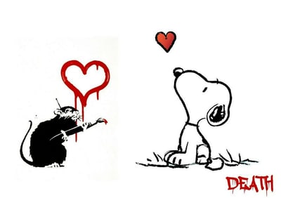 Graffiti Pop Art Print