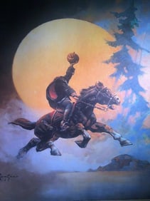 FRANK FRAZETTA- Vintage Lithograph