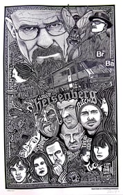 Rare limited edition Art Print-Ben G