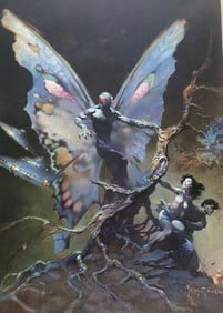 FRANK FRAZETTA- Vintage Lithograph
