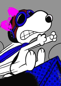 LARGE Graffiti Pop Art Print