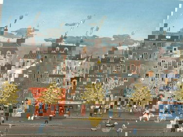 Michel Delacroix Lithograph