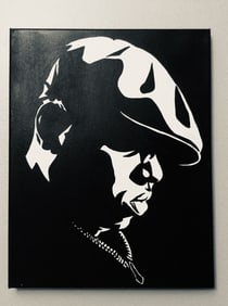 ORIGINAL ACRYL CANVAS PAINTING