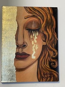 Gustav Klimt Abstract Oil Painting on Canvas