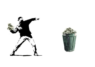 Graffiti Pop Art Print