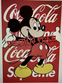 Graffiti Pop Art Print