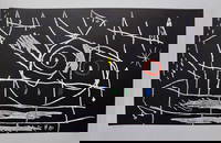 Joan Miro limited edition lithograph