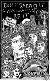 Rare limited edition Art Print-Ben G