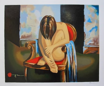 Alexander Borewko Limited Edition Art