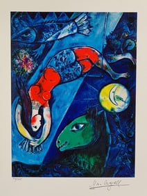 Marc Chagall limited edition Print