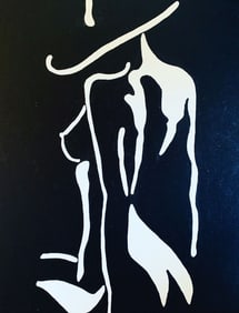 ORIGINAL ACRYL CANVAS PAINTING