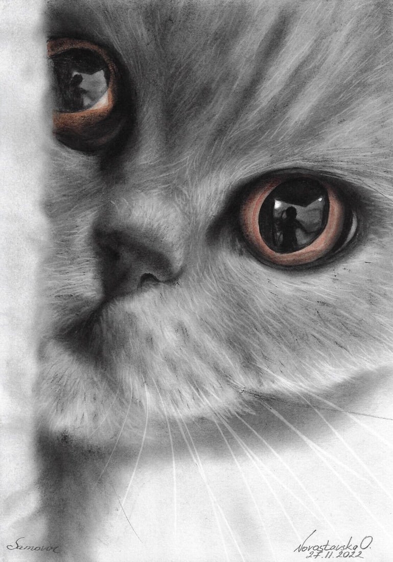 Original Drawing Art Mixed Media (1 of 1)