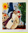 Marc Chagall- Print