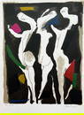 lithograph by Marino Marini