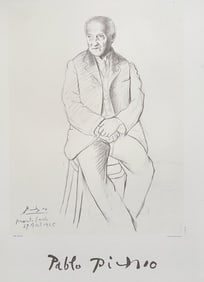 Pablo Picasso lithograph