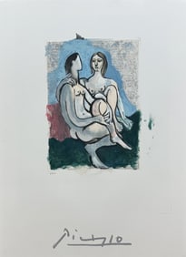 Pablo Picasso lithograph