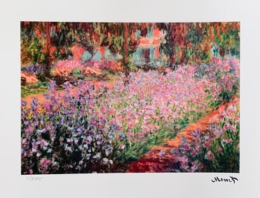CLAUDE MONET PRINT